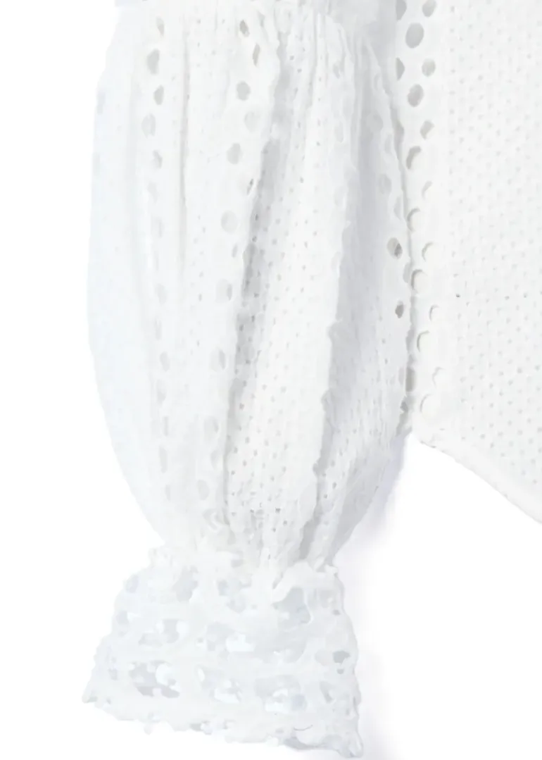 Holland Cooper Broderie Lace Shirt