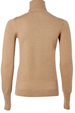 Holland Cooper Buttoned Knit Roll Neck