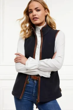 Holland Cooper Country Fleece Gilet