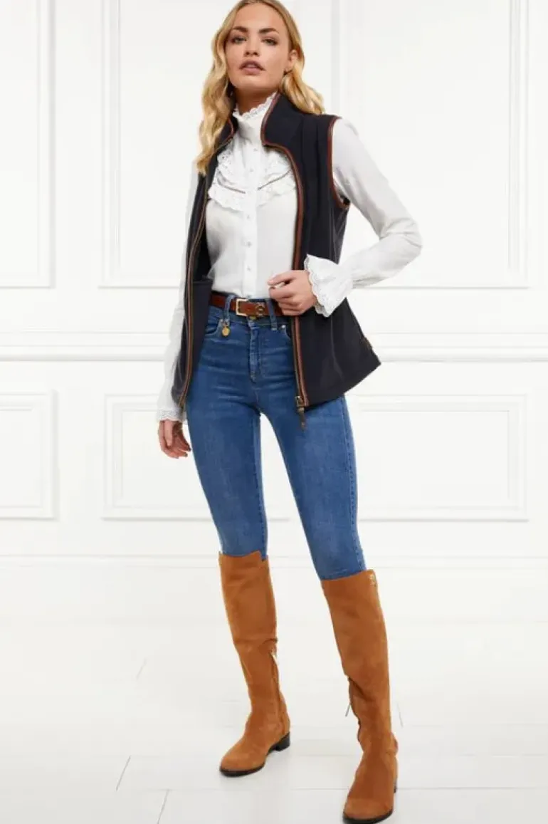 Holland Cooper Country Fleece Gilet