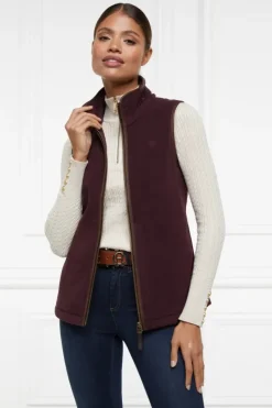 Holland Cooper Country Fleece Gilet