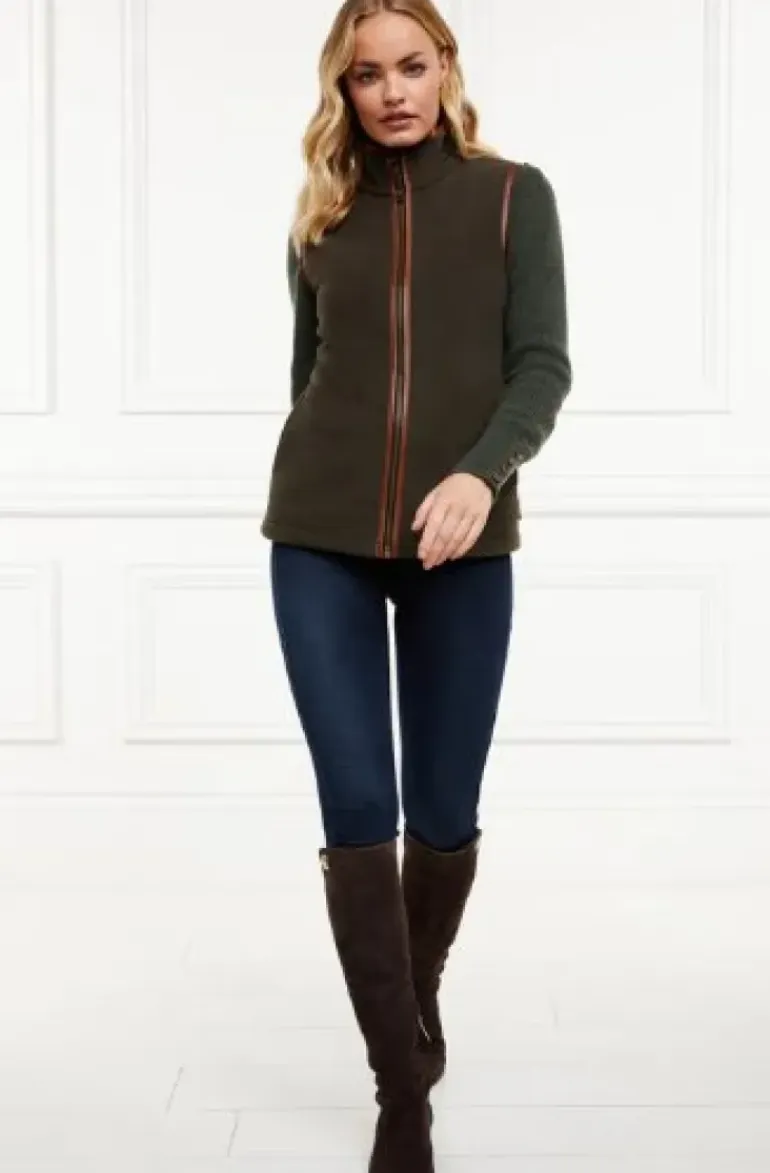 Holland Cooper Country Fleece Gilet