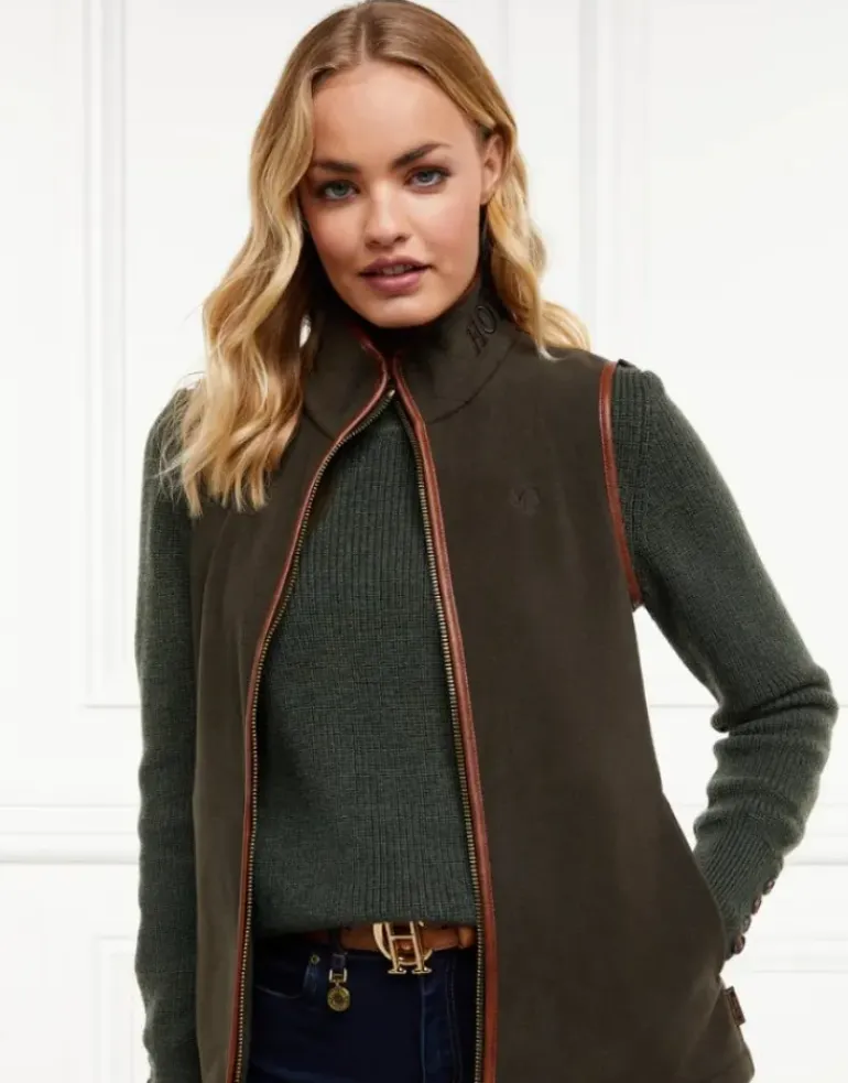 Holland Cooper Country Fleece Gilet