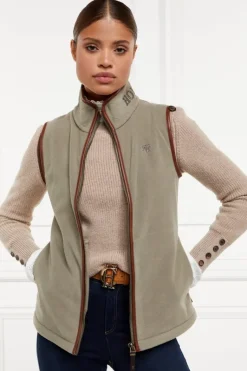 Holland Cooper Country Fleece Gilet