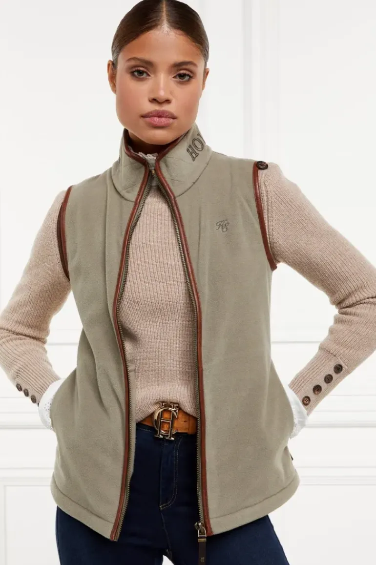 Holland Cooper Country Fleece Gilet