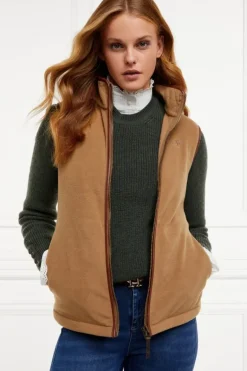 Holland Cooper Country Fleece Gilet