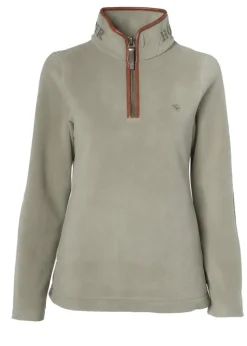 Holland Cooper Country Fleece Half Zip Sweater