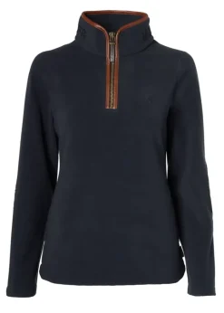 Holland Cooper Country Fleece Half Zip Sweater