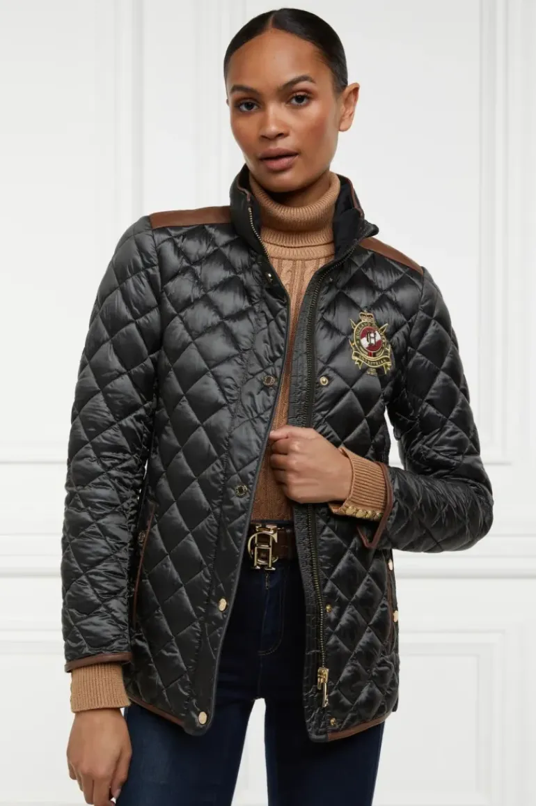Holland Cooper Diamond Quilt Classic Jacket