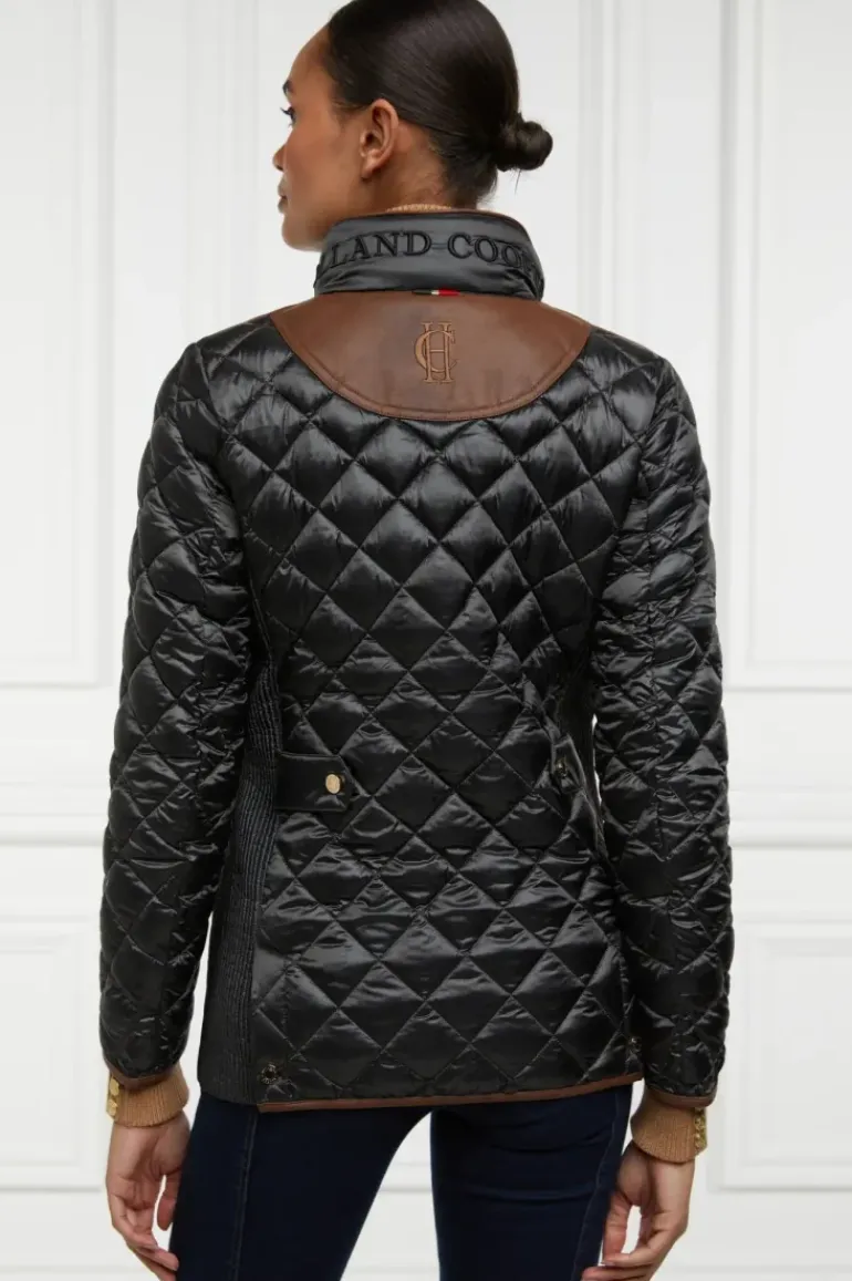 Holland Cooper Diamond Quilt Classic Jacket