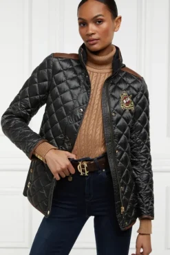 Holland Cooper Diamond Quilt Classic Jacket