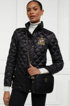 Holland Cooper Diamond Quilt Classic Jacket
