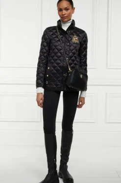 Holland Cooper Diamond Quilt Classic Jacket