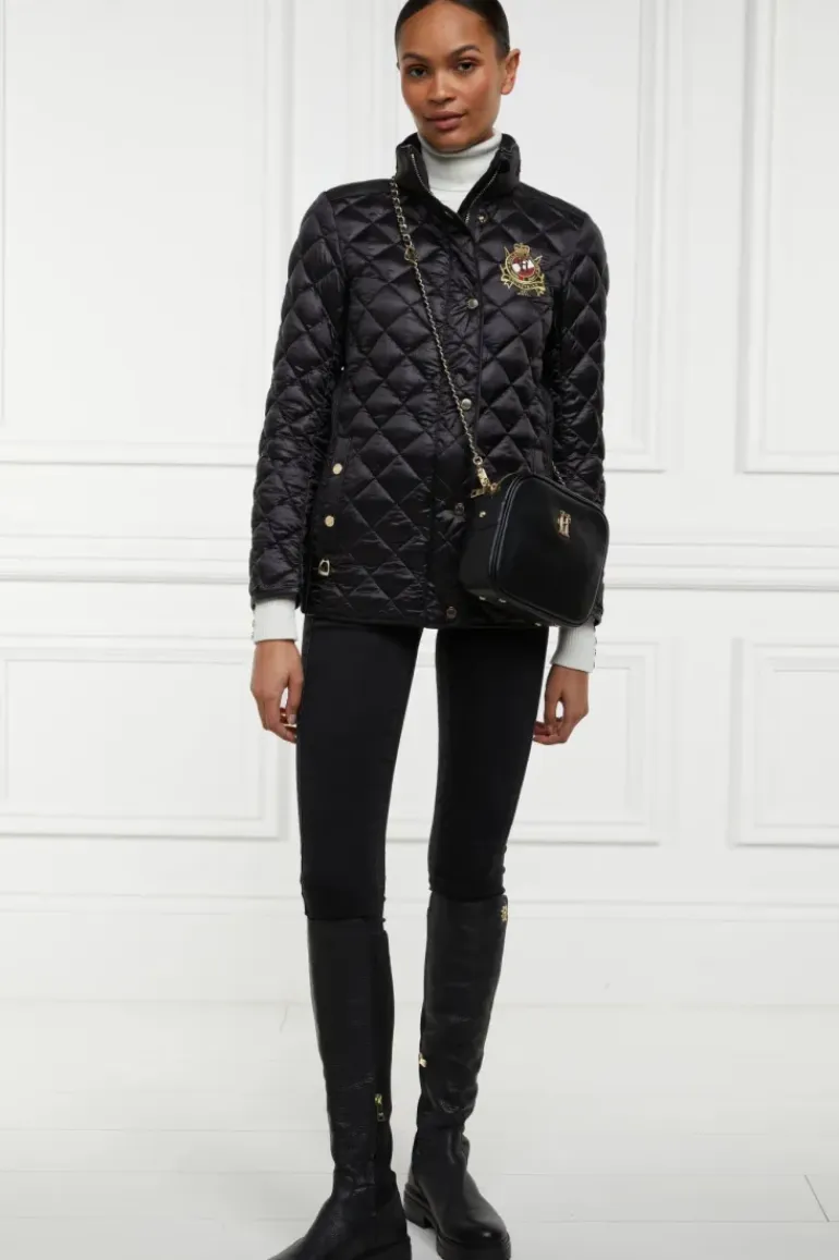 Holland Cooper Diamond Quilt Classic Jacket