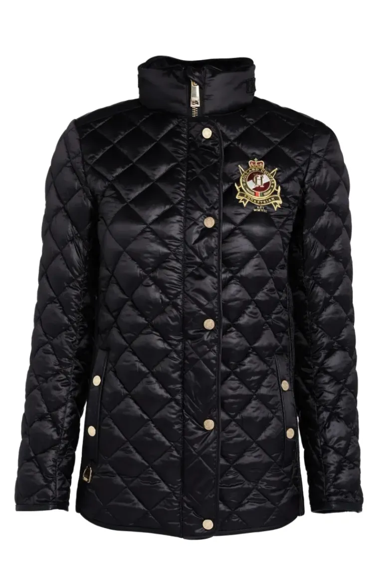 Holland Cooper Diamond Quilt Classic Jacket