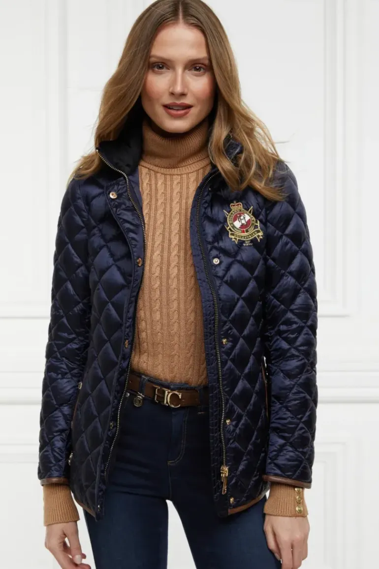 Holland Cooper Diamond Quilt Classic Jacket