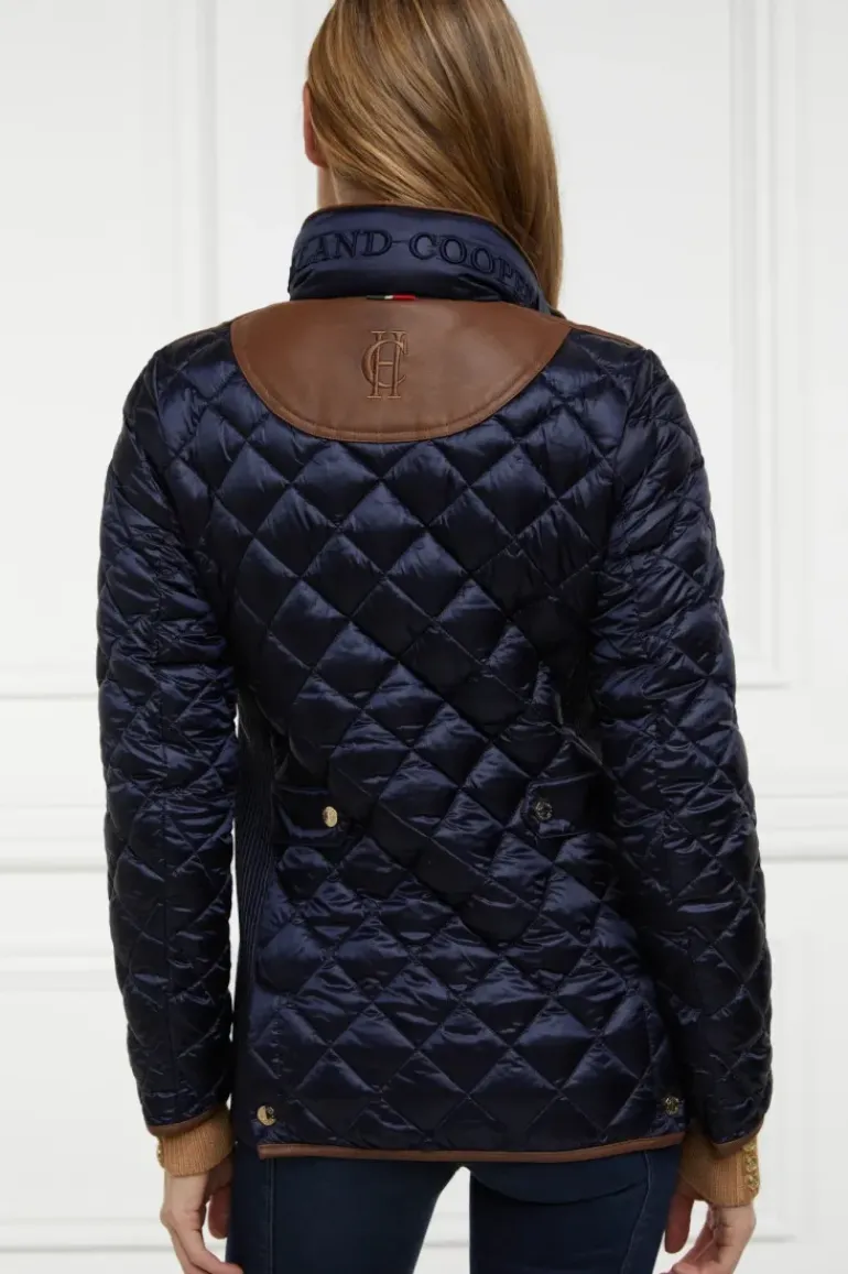 Holland Cooper Diamond Quilt Classic Jacket
