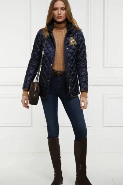 Holland Cooper Diamond Quilt Classic Jacket
