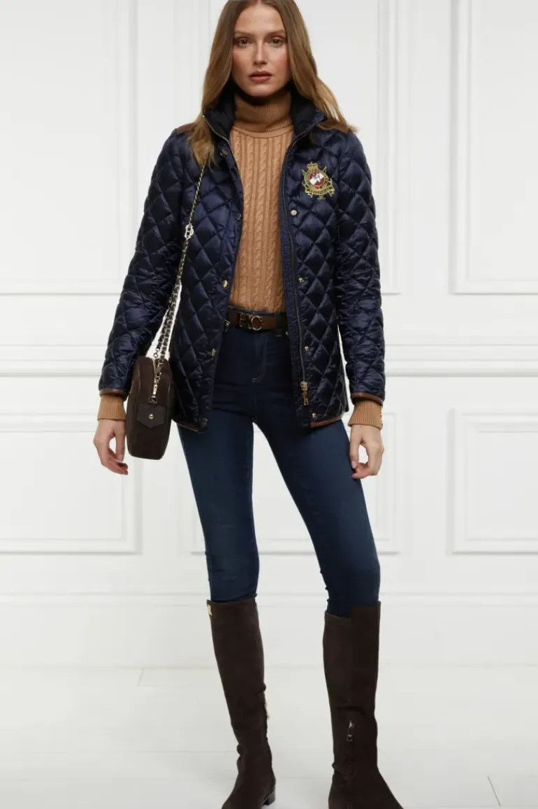 Holland Cooper Diamond Quilt Classic Jacket