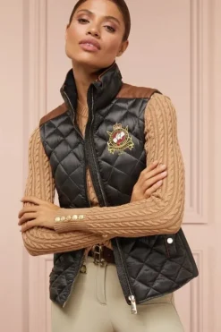 Holland Cooper Diamond Quilt Classic Gilet