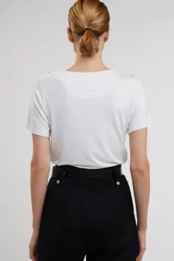 Holland Cooper Relax Fit Crew Neck Tee