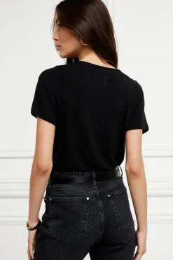 Holland Cooper Relax Fit V-Neck Tee