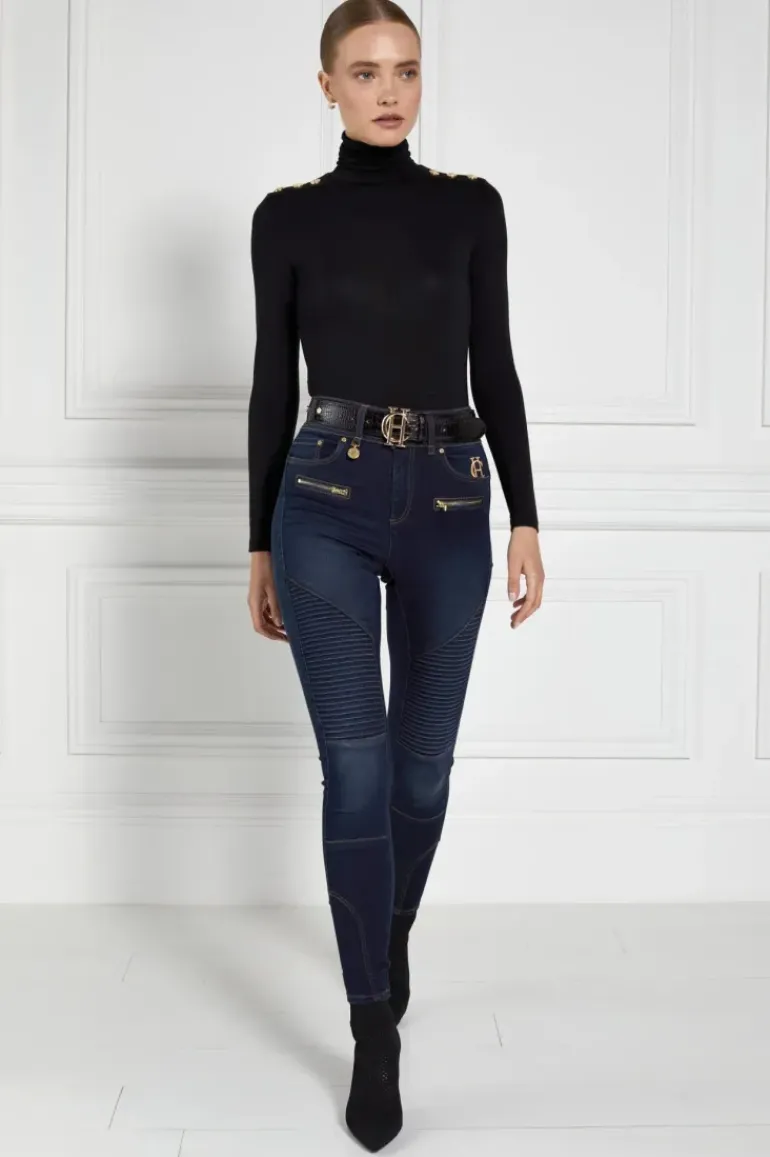 Holland Cooper Women's Essential Roll Neck