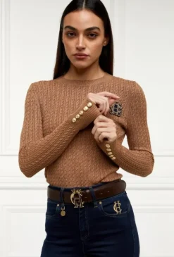 Holland Cooper Women's Princeton Crew Neck Knit Jumper