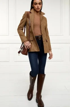 Holland Cooper Women's Princeton Crew Neck Knit Jumper