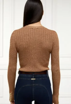 Holland Cooper Women's Princeton Crew Neck Knit Jumper