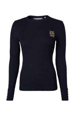 Holland Cooper Women's Princeton Crew Neck Knit Jumper