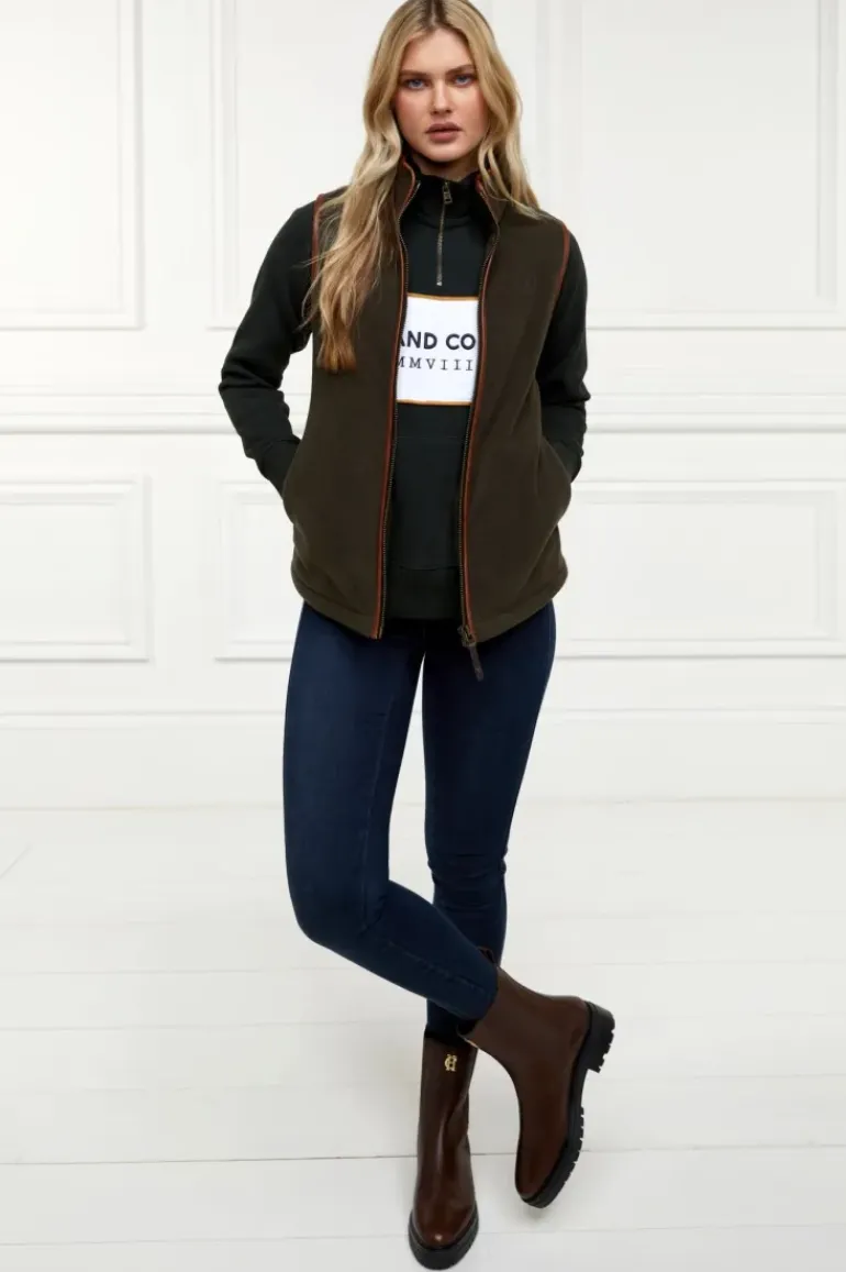 Holland Cooper Womens Sporting Heritage Zip Henley
