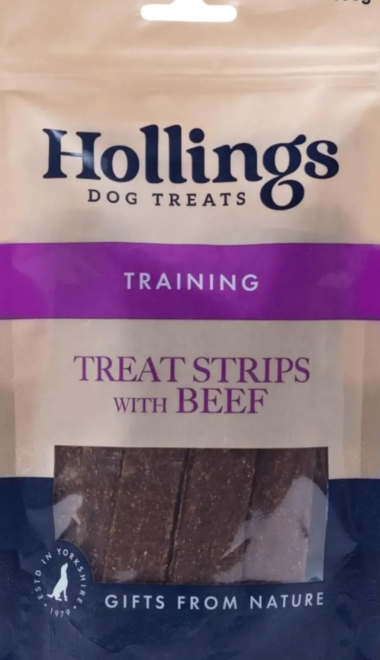Hollings Dog Training Treat Strips