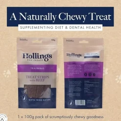 Hollings Dog Training Treat Strips