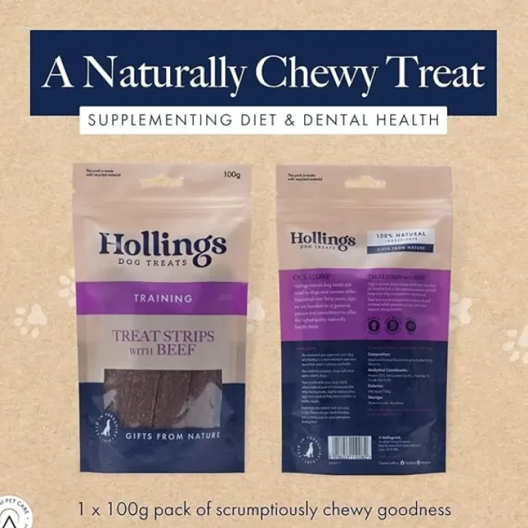 Hollings Dog Training Treat Strips