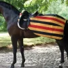 Horseware Rambo Newmarket Exercise Sheet Whitney Gold