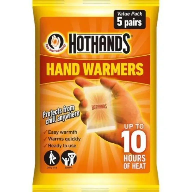 Hot Hands Hand Warmers Value Pack 5 Pairs