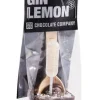 Hotchocspoon Luxe Gin Lemon (dark chocolate) 50g