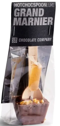 Hotchocspoon Luxe Grand Marnier (milk chocolate) 50g