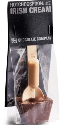 Hotchocspoon Luxe Irish Cream (milk chocolate) 54g