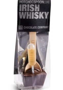 Hotchocspoon Luxe Irish Whisky (dark chocolate) 54g