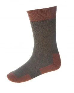 House Of Cheviot Glen Merino/Wool Blend Socks