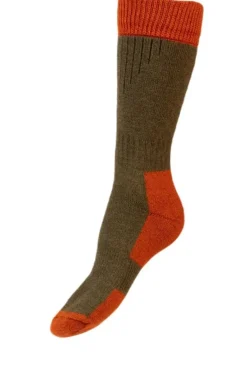 House Of Cheviot Lady Glen Merino/Wool Blend Socks