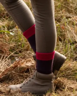 House Of Cheviot Lady Glen Merino/Wool Blend Socks