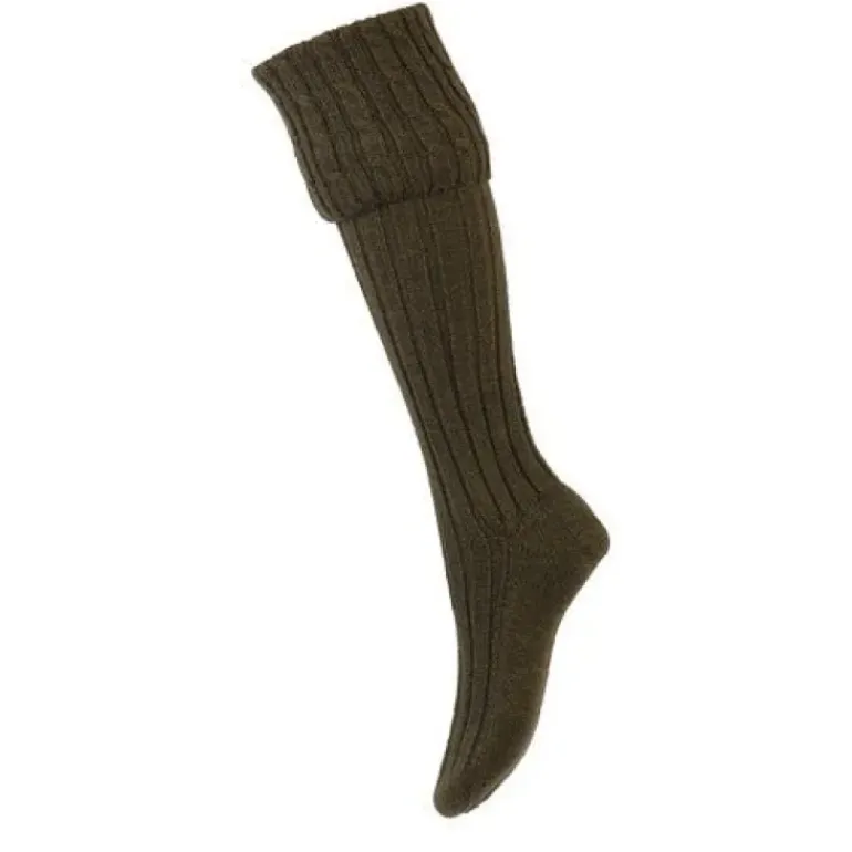 House Of Cheviot Lady Harris Breeks Socks