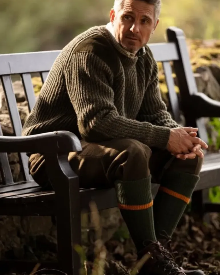 House Of Cheviot Men's Estate Field Sock