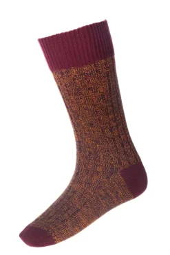 House Of Cheviot Men's Firth Sock