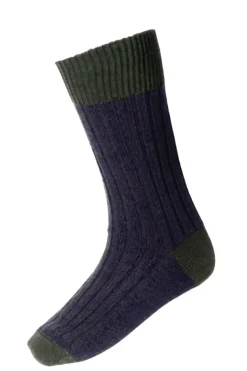 House Of Cheviot Men's Firth Sock