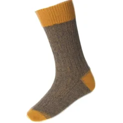 House Of Cheviot Men's Firth Sock