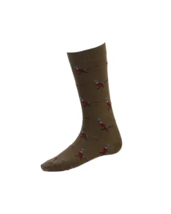 House Of Cheviot Pheasant Socks